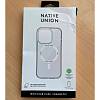 Фото — Чехол для смартфона Native Union (Re)Clear Case for iPhone 15 Pro Max, прозрачный (уценка)